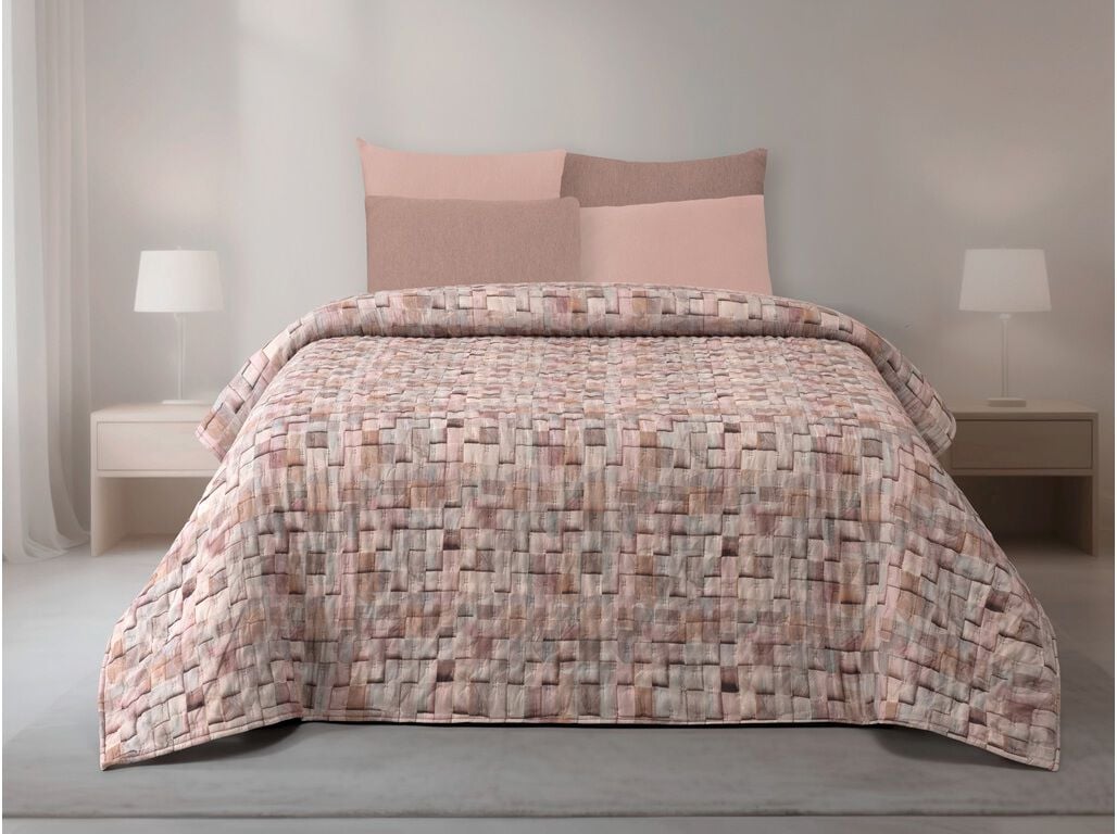 COBERTURA ACOLCHOADA HOMESPECIAL ESTAMPADA 220X240CM