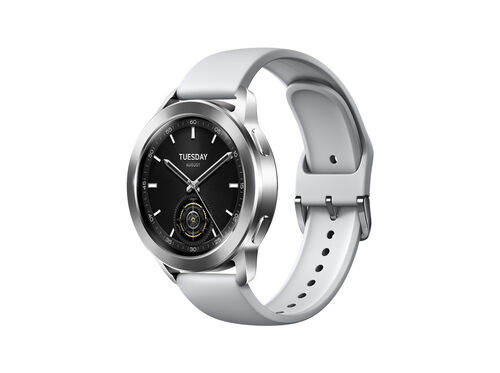 SMARTWATCH XIAOMI WATCH S3 SILVER 1.43 image number 1