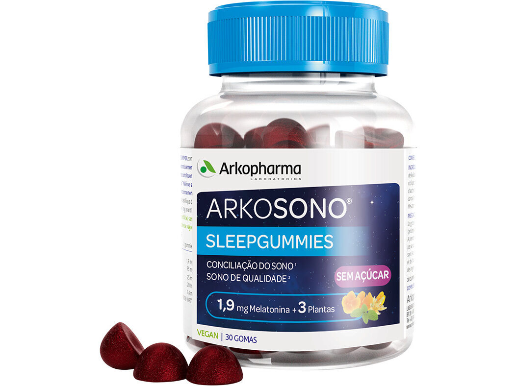 SUPLEMENTO ARKOSONO SLEEPGUMMIES 30GOMAS image number 0