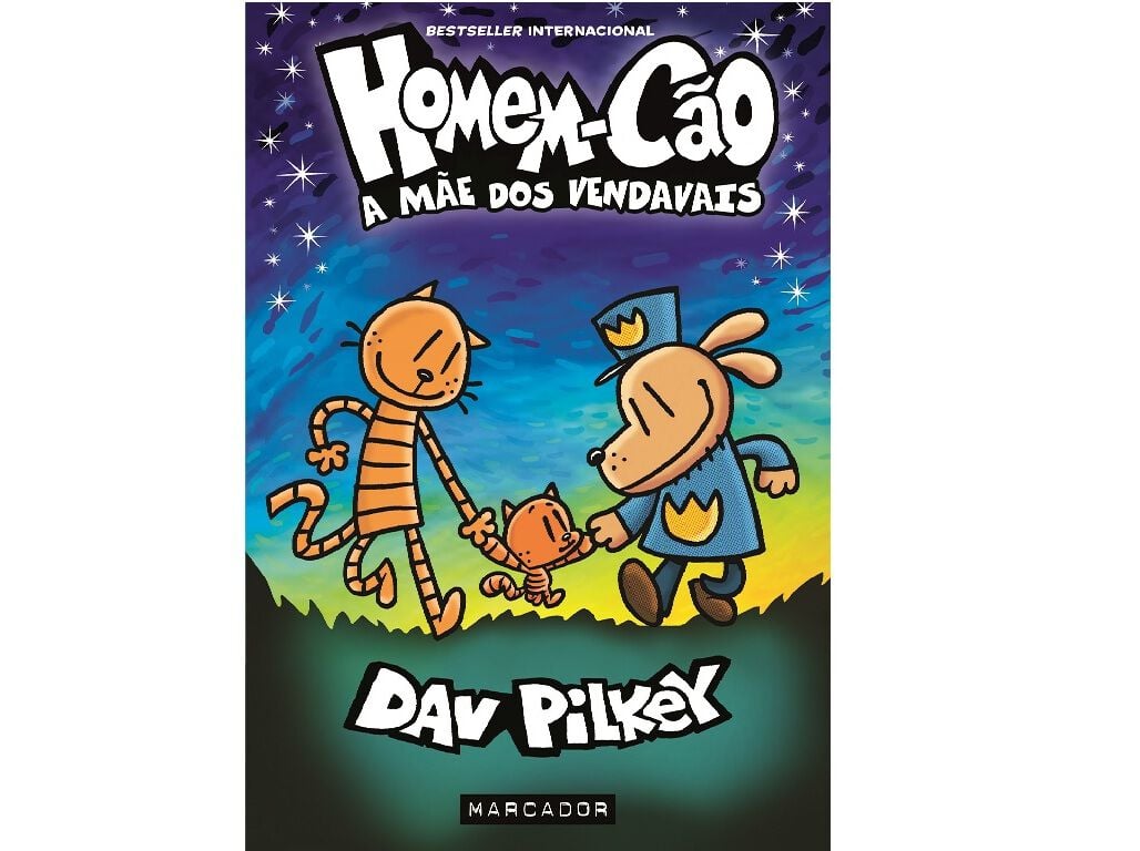 LIVRO M&Atilde;E VENDAVAIS DE DAV PILKEY image number 0