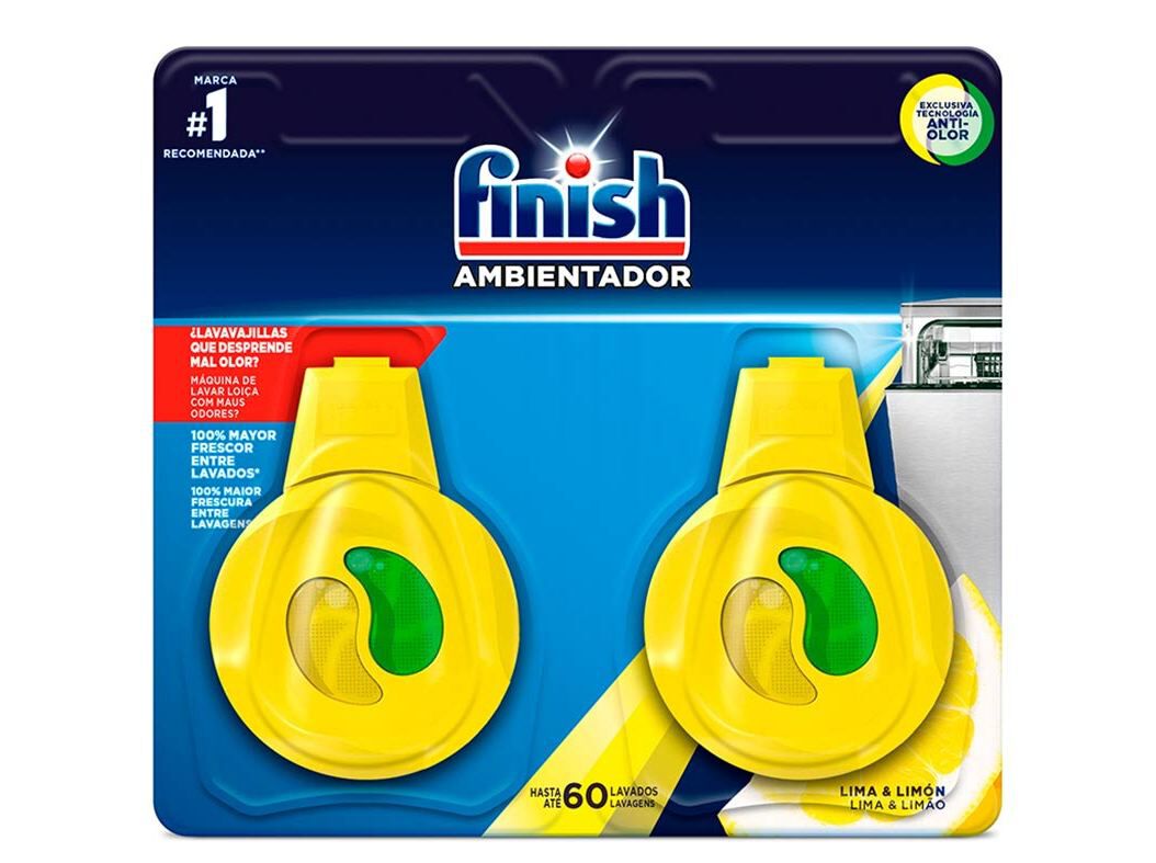 Deo Duplo M&aacute;quina Loi&ccedil;a Lim&atilde;oFinish 2x4ml image number 0