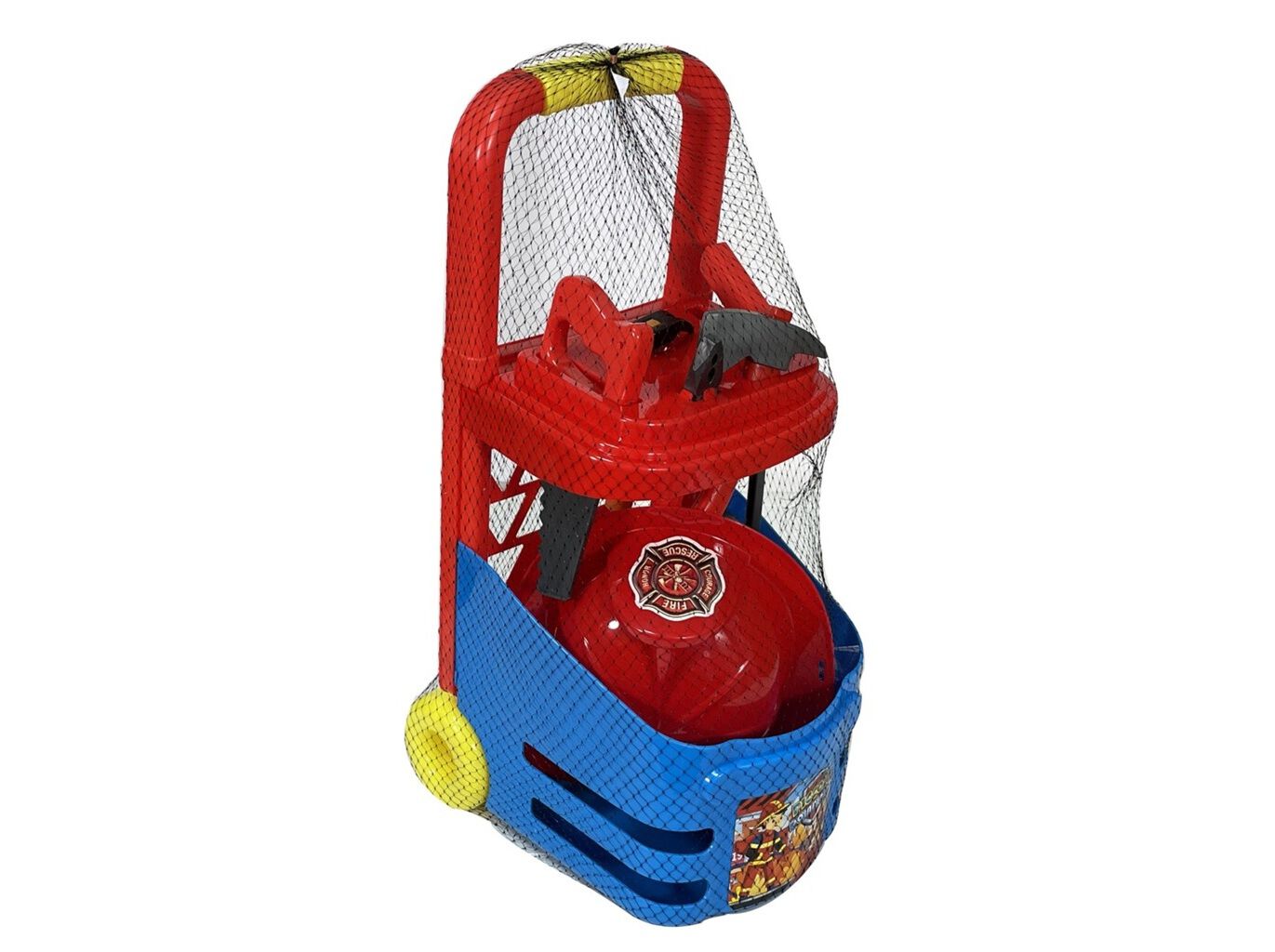 TROLLEY COM ACESS&Oacute;RIOS VALUVIC BOMBEIRO