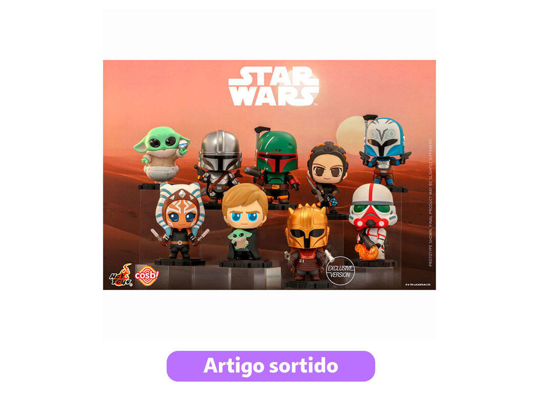 FIGURA STAR WARS COSBI SERIES 1 MODELOS SORTIDOS image number 0