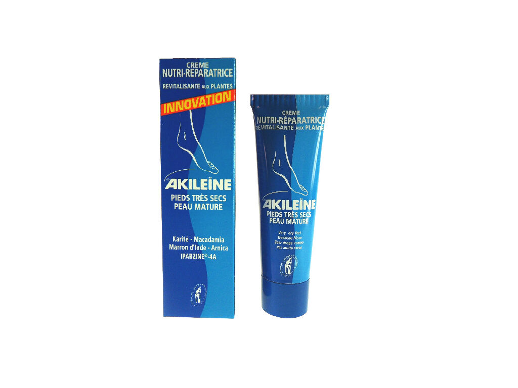CREME AKILEINE REPARADORPES SECOS 50ML image number 0