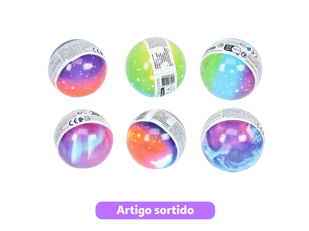 BOLA DIVERTIDA ONE TWO FUN &Oslash;10CM MODELOS SORTIDOS