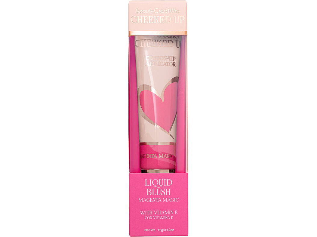 BLUSHLIQ. BEAUTYCREATIONS FSCHEEKEDUPMAGENTA MAGIC06 12G image number 0