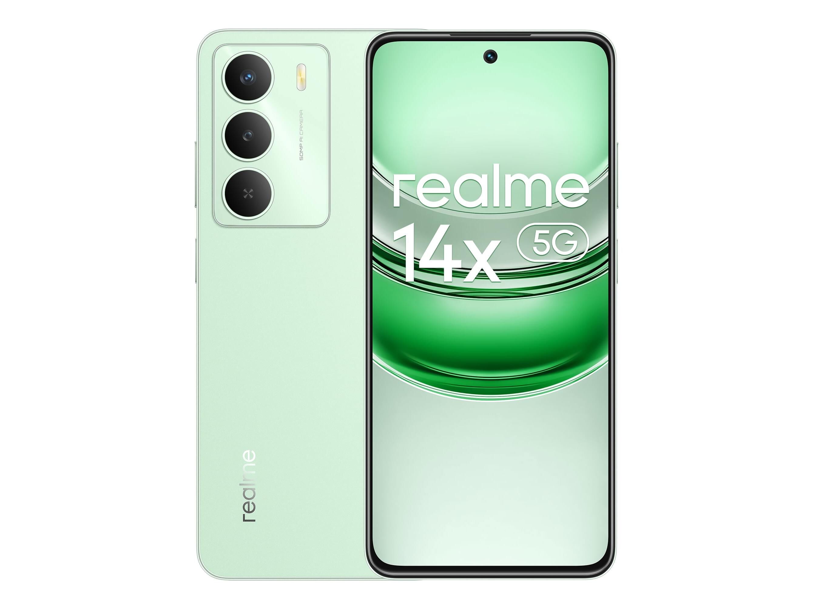SMARTPHONE REALME 14X 5G 8/256 GREEN