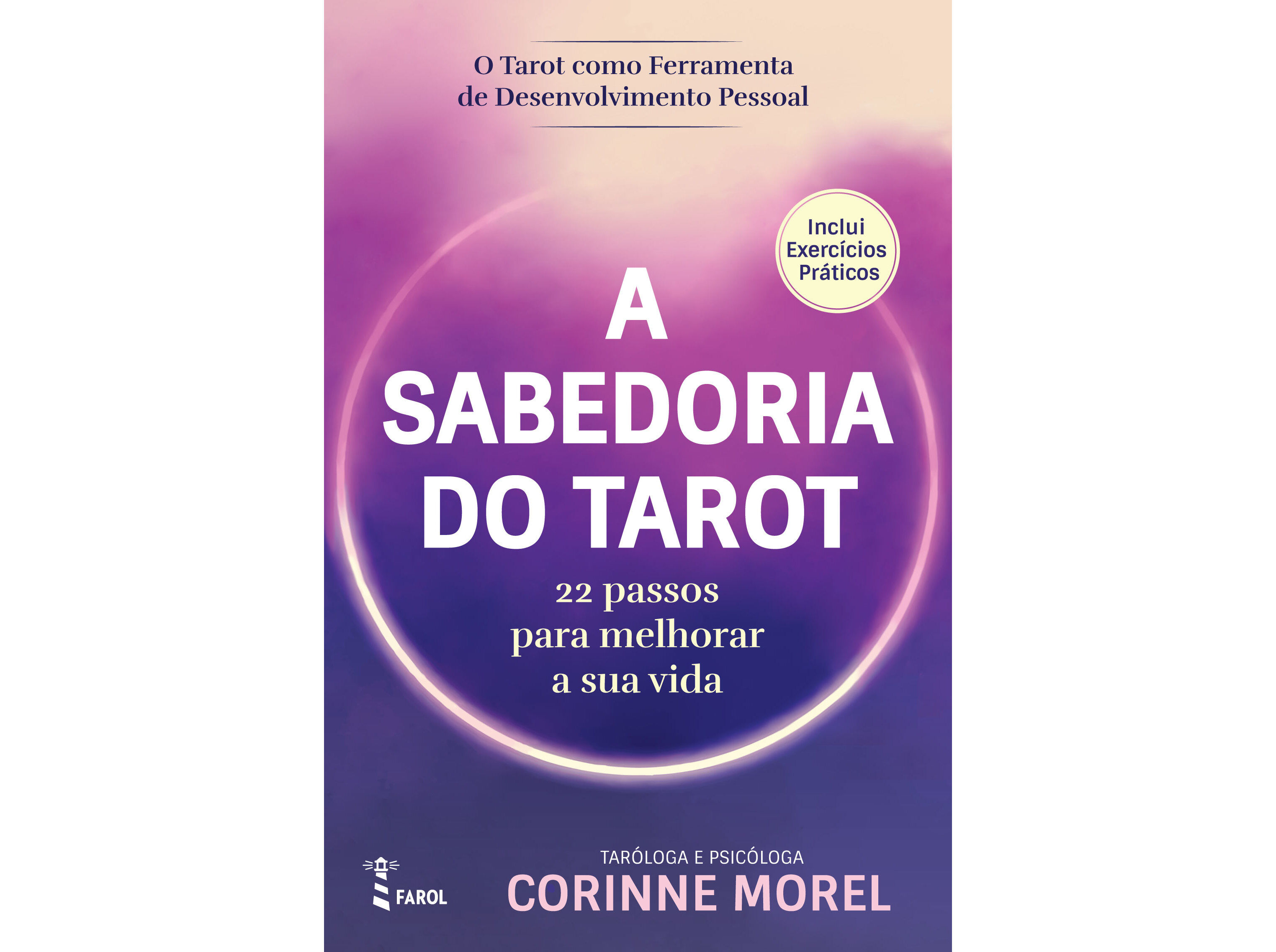 LIVRO A SABEDORIA DO TAROT DE CORINNE MOREL image number 0