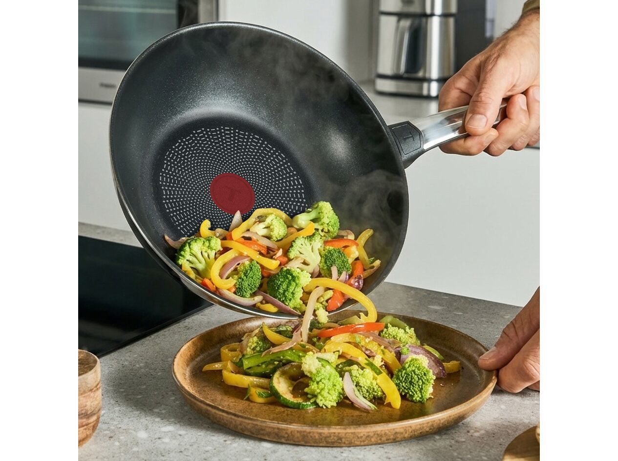 FRIGIDEIRA WOK INDU&Ccedil;&Atilde;O TEFAL EMOTION 28CM image number 2