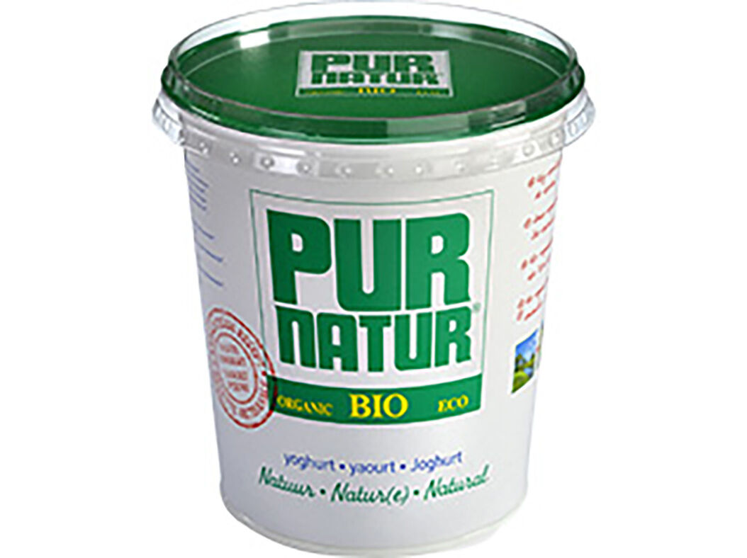 IOGURTE PUR NATUR BIOL&Oacute;GICO NATURAL 750G