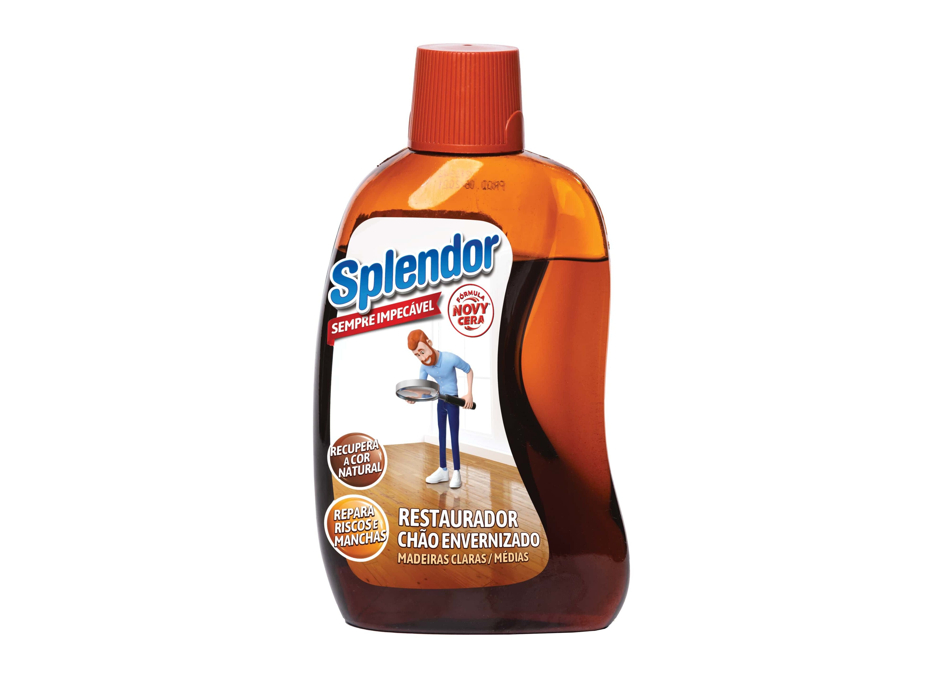 REPARADOR NOVYCERA PARA CH&Atilde;O ENVERNIZADO CLARO M&Eacute;DIO 500ML