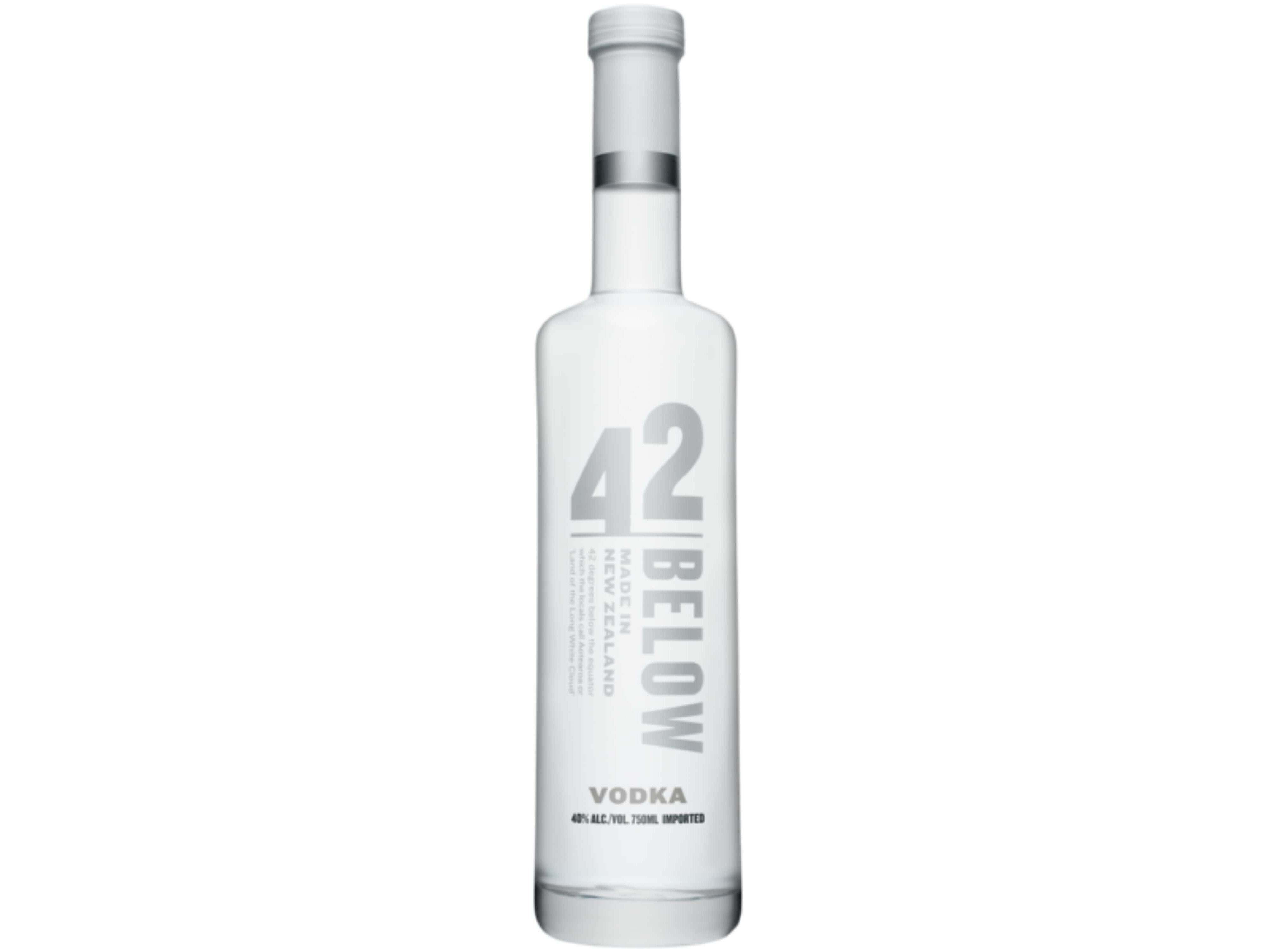 VODKA 42 BELOW PURE 0.70L image number 0