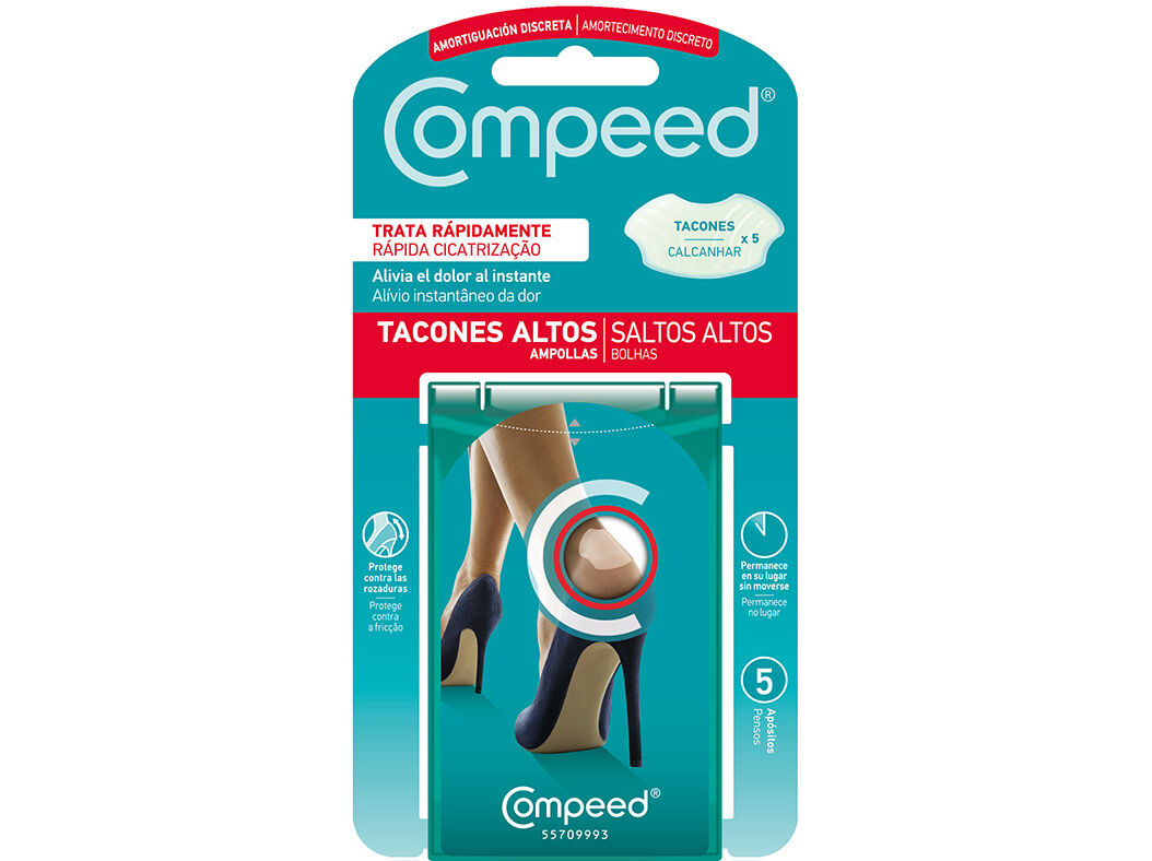 PENSOS COMPEED BOLHAS SALTO ALTO 5UN image number 0