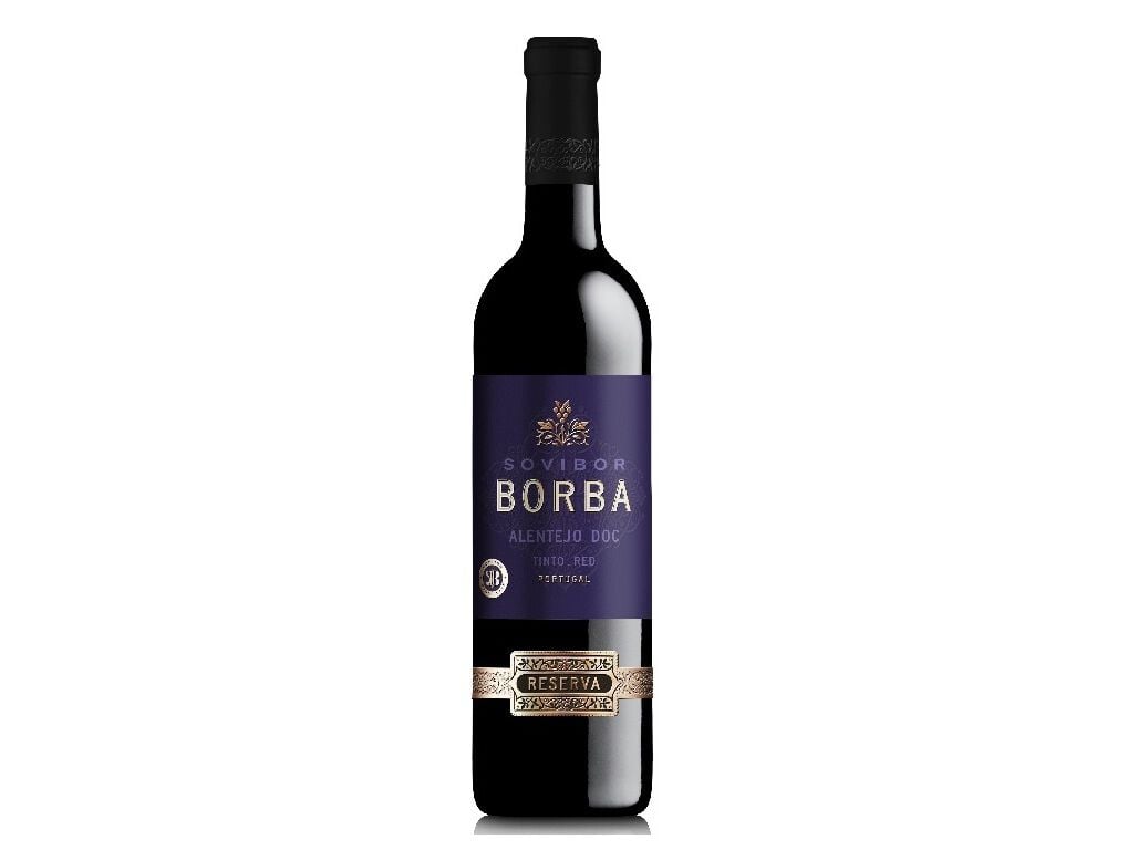 VINHO TINTO SOVIBOR RESERVA ALENTEJO 0.75L image number 1