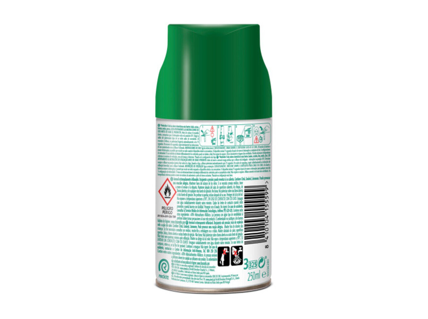 AMBIENTADOR FRESHMATIC AIRWICK REC NENUCO 250ML image number 1