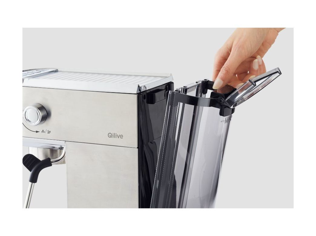 M&Aacute;QUINA DE CAF&Eacute; EXPRESSO MANUAL QILIVE Q.5164 20BAR image number 6