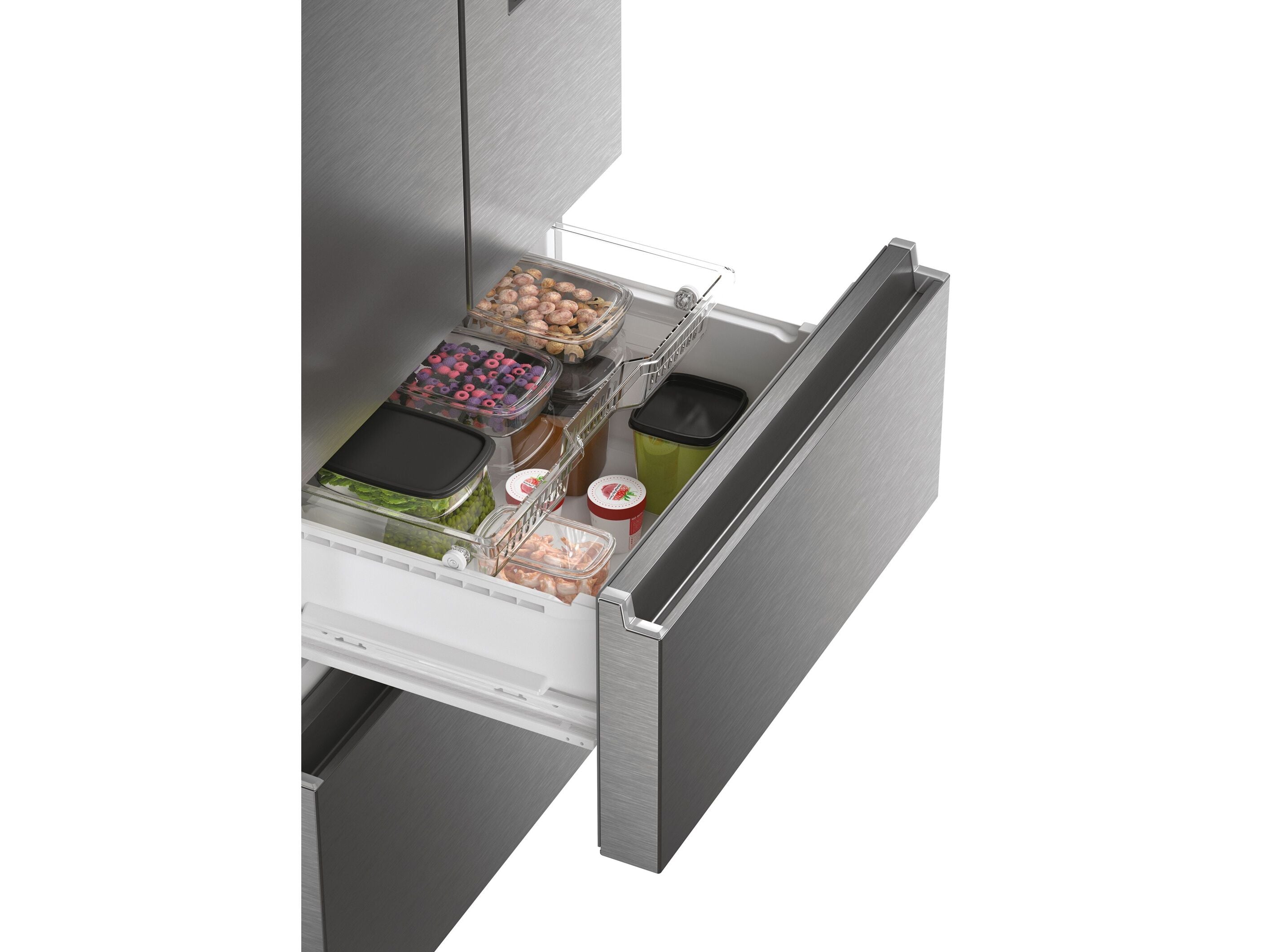 FRIGOR&Iacute;FICO AMERICANO HAIER HFW7720EWMP DISPENSADOR &Aacute;GUA E 477L image number 7