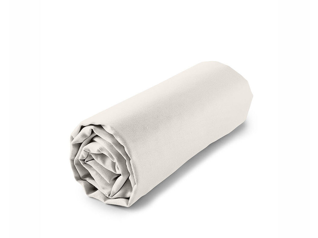 LEN&Ccedil;OL DE BAIXO ACTUEL 100% POLIESTER RECICLADO SNOW WHITE 90X200CM