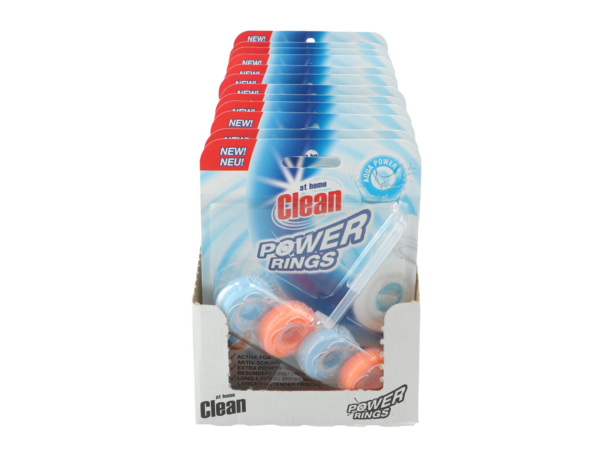 BLOCO SANIT&Aacute;RIO AT HOME CLEAN AQUA POWER 1 UN image number 3