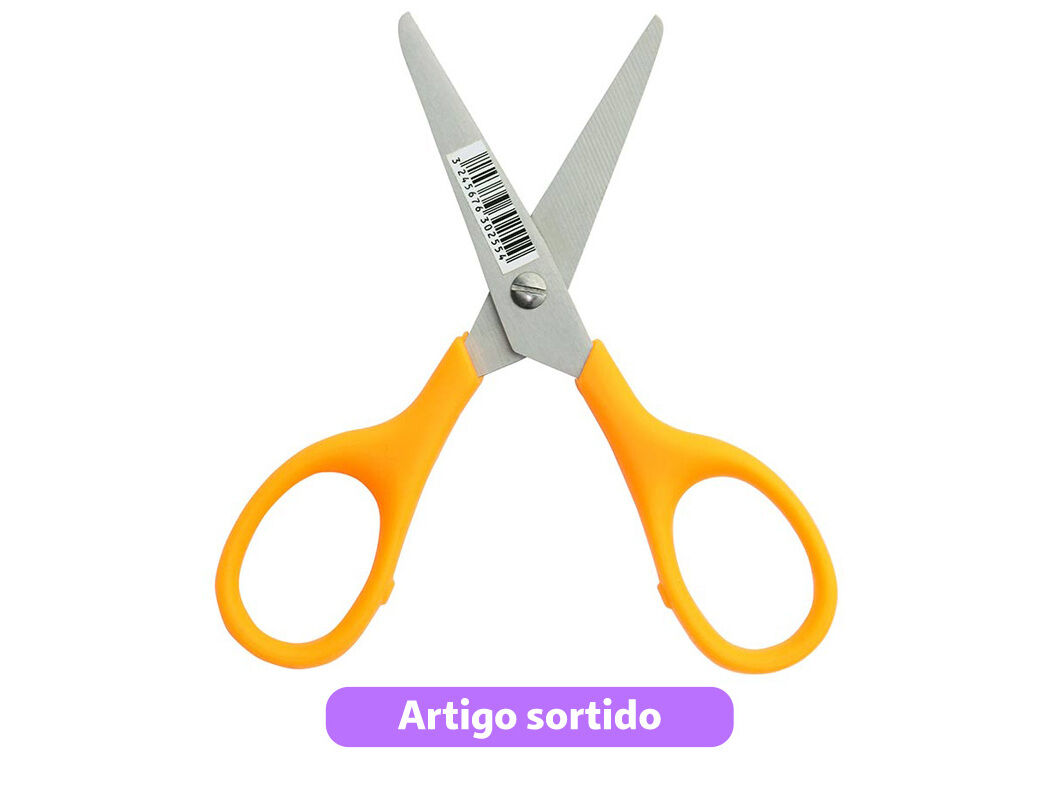 TESOURA POLEGAR 12CM CORES SORTIDAS image number 4