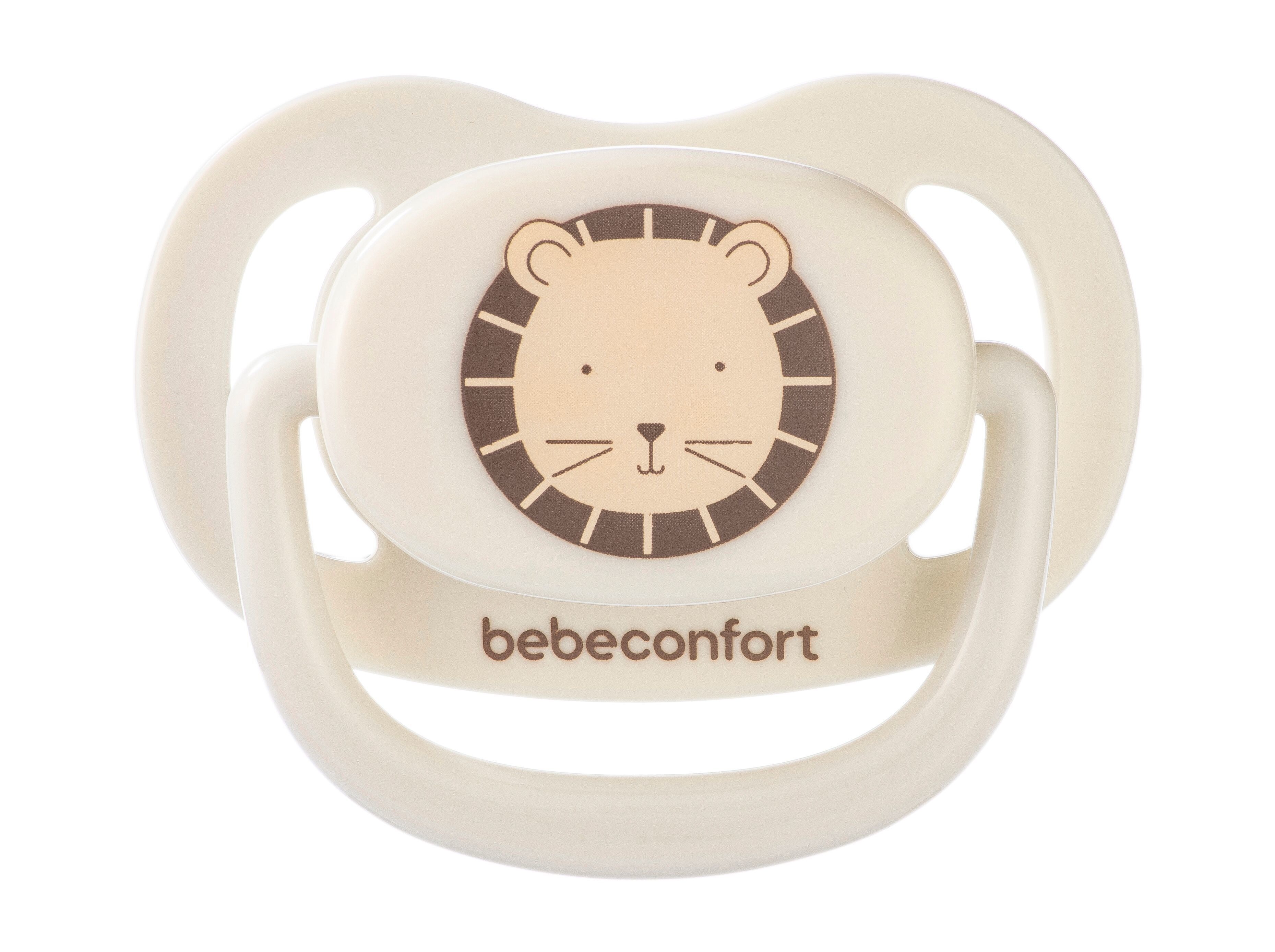 PACK 2 CHUCHAS BEB&Eacute;CONFORT SILICONE +18 MESES image number 0