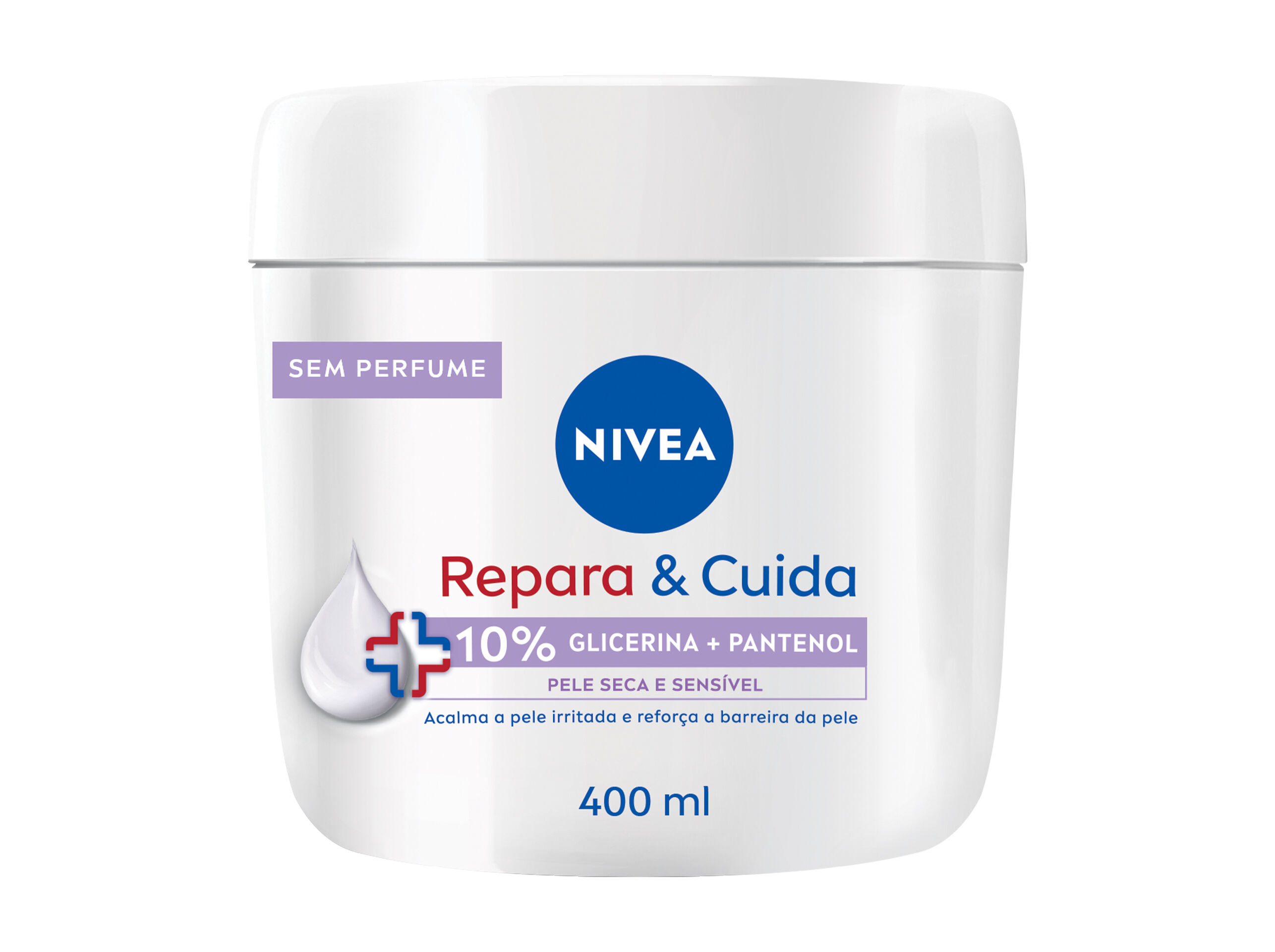 CREME NIVEA REPARA & CUIDA SENSITIVE 400ML image number 0