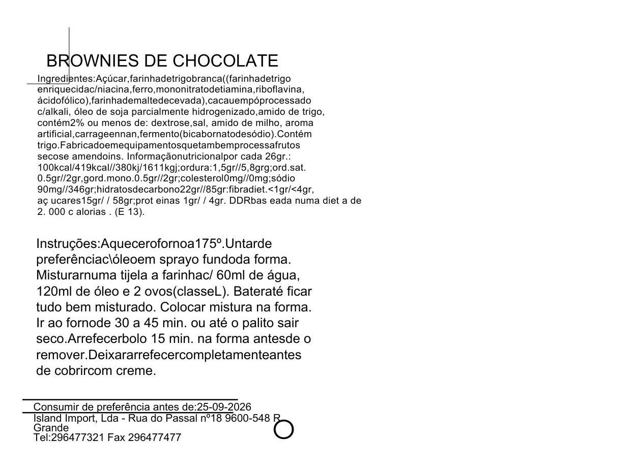 PREPARADOS DUNCAN HINES BOLO CHOCOLATE 520 GR image number 1