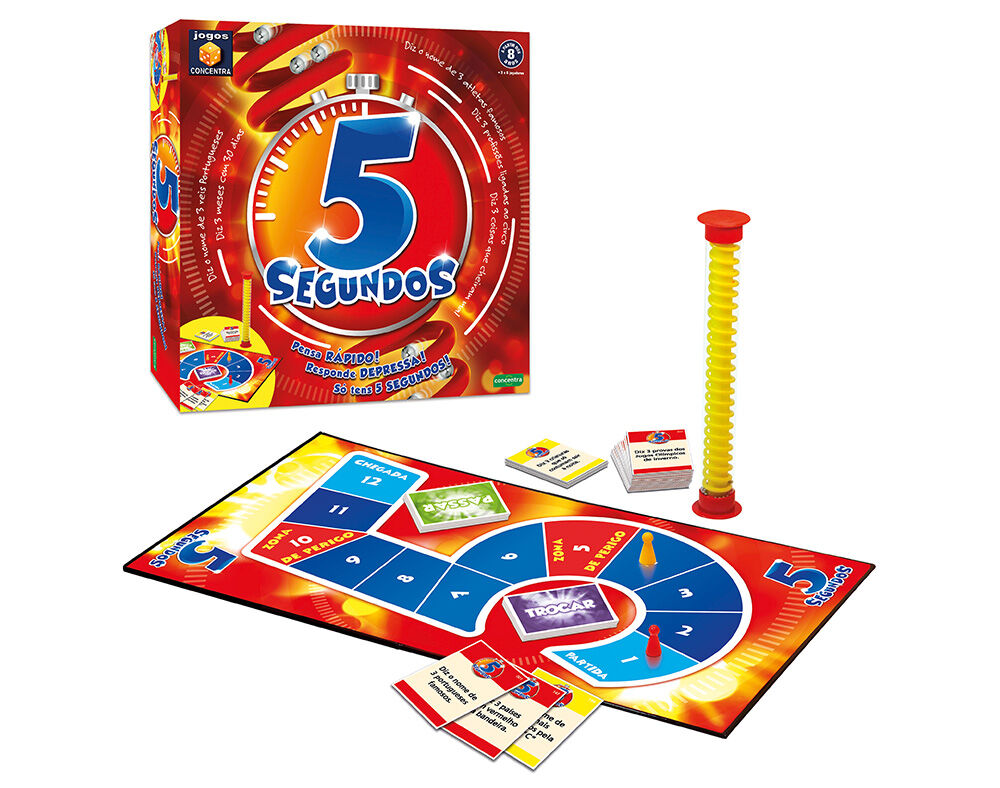 JOGO FAM&Iacute;LIA CONCENTRA 5 SEGUNDOS image number 0