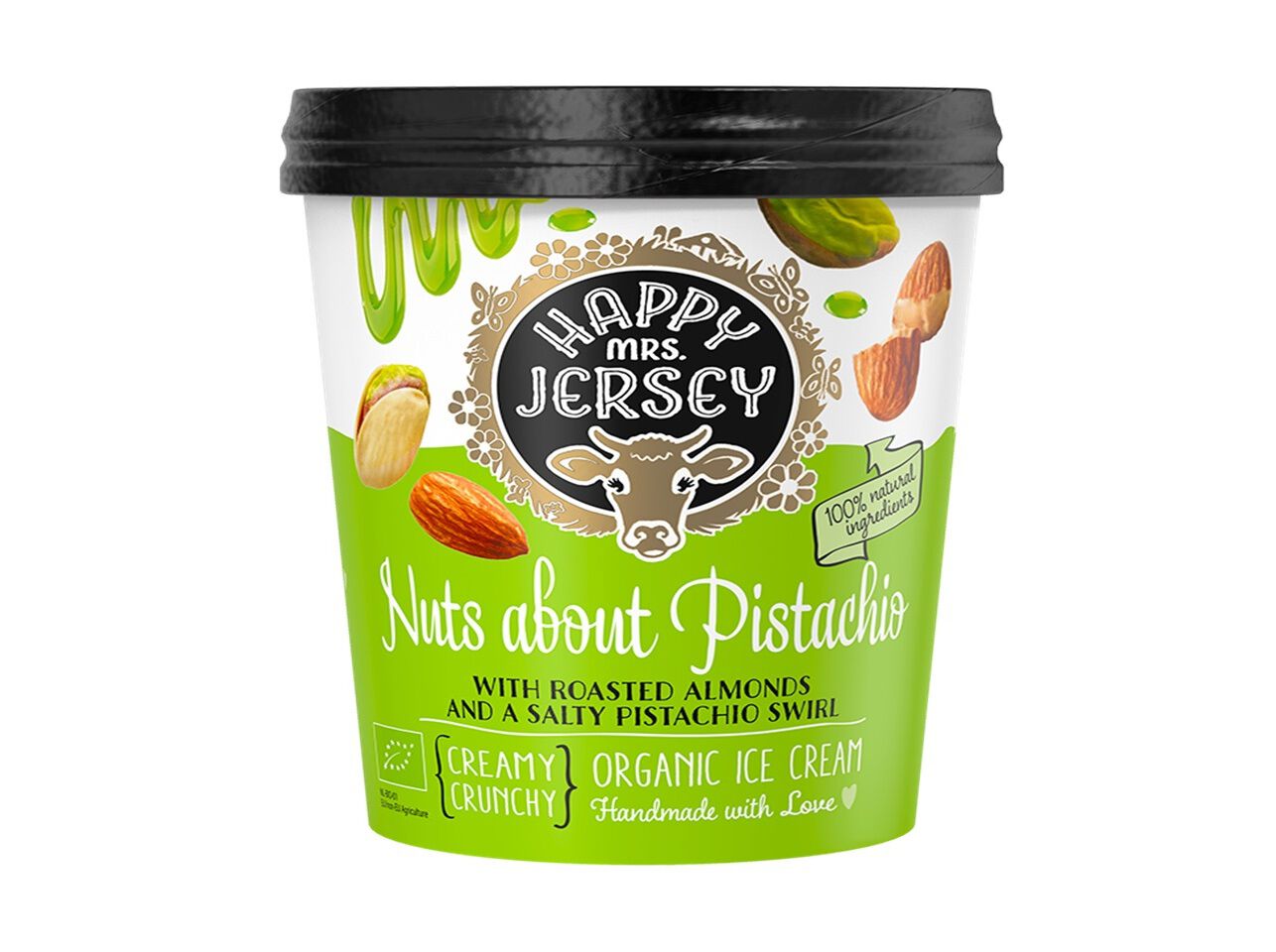 GELADO HAPPY MRS JERSEY PIST&Aacute;CIO E AM&Ecirc;NDOAS 500ML