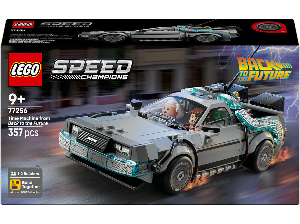 REGRESSO AO FUTURO LEGO SPEED CHAMPIONS 77256
