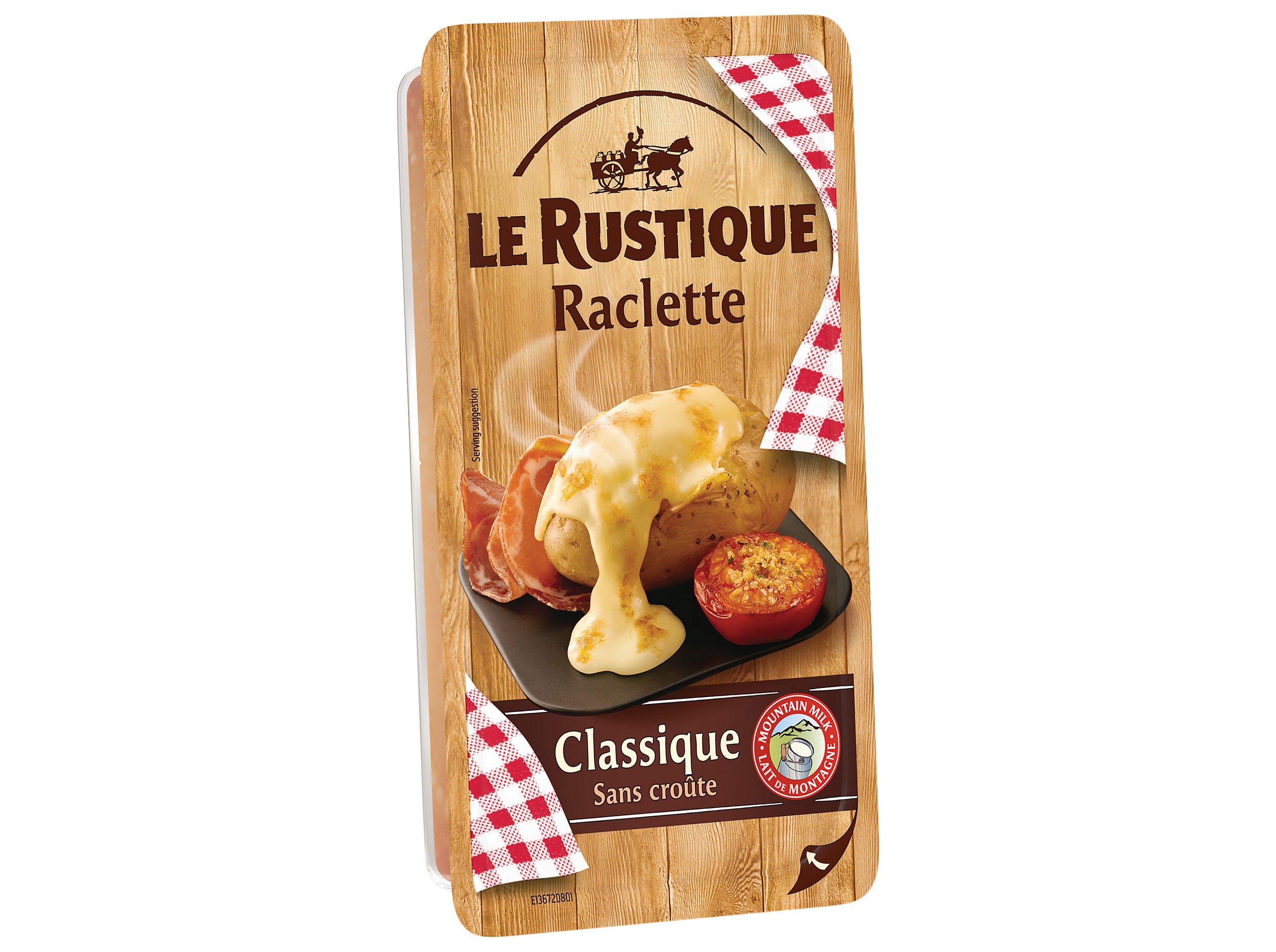 QUEIJO LE RUSTIQUE RACLETTE 200G image number 1