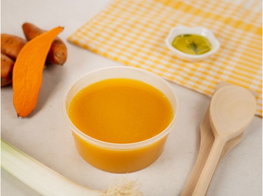 CREME BATATA DOCE SABORES AUCHAN 400 G image number 2