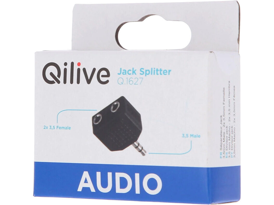 ADAPTADOR QILIVE G4217924 35 ST M-2X35 F