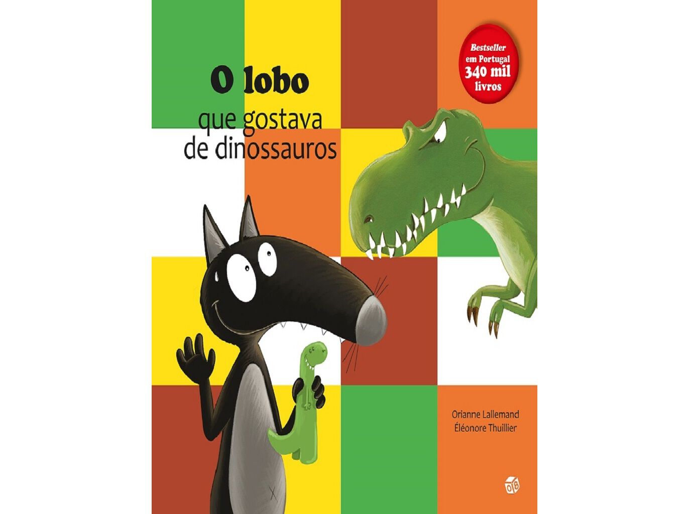 LIVRO O LOBO QUE GOSTAVA DE DINOSSAUROS DE image number 0