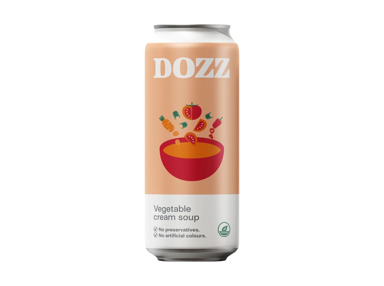 SOPA DE LEGUMES DOZZ 310 ML image number 0