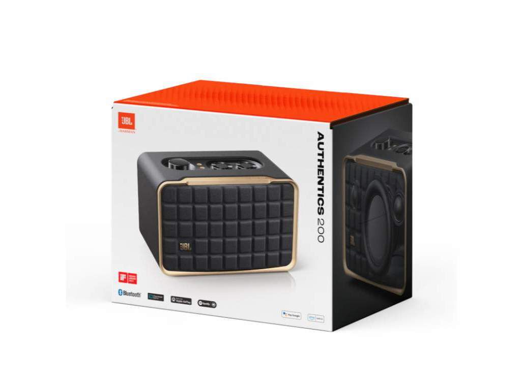 COLUNA BT + WIFI JBL AUTHENTICS A200 PRETO image number 10