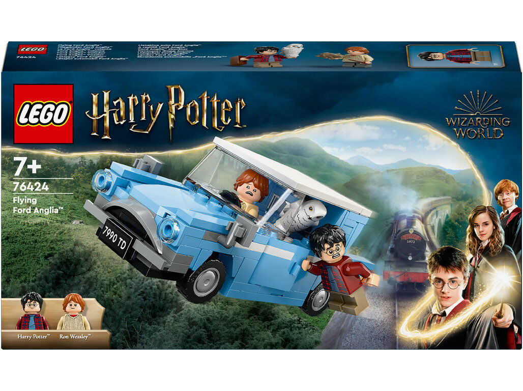 FORD ANGLIA VOADOR LEGO HARRY POTTER 76424 image number 0