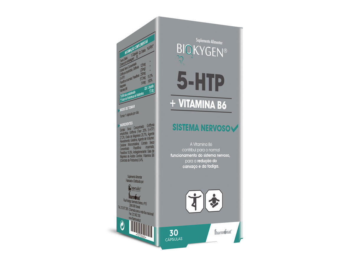 SUPLEMENTO BIOKYGEN 5-HTP 30 CAPS