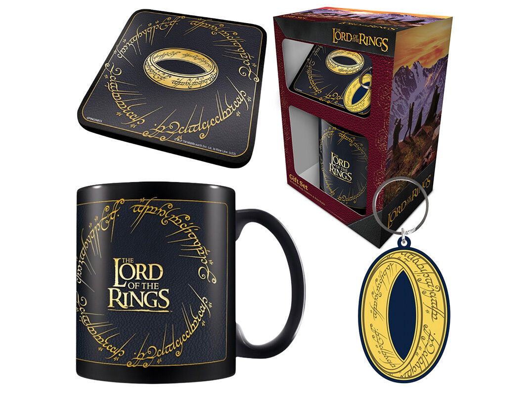 GIFT SET LORD OF THE RINGS image number 1