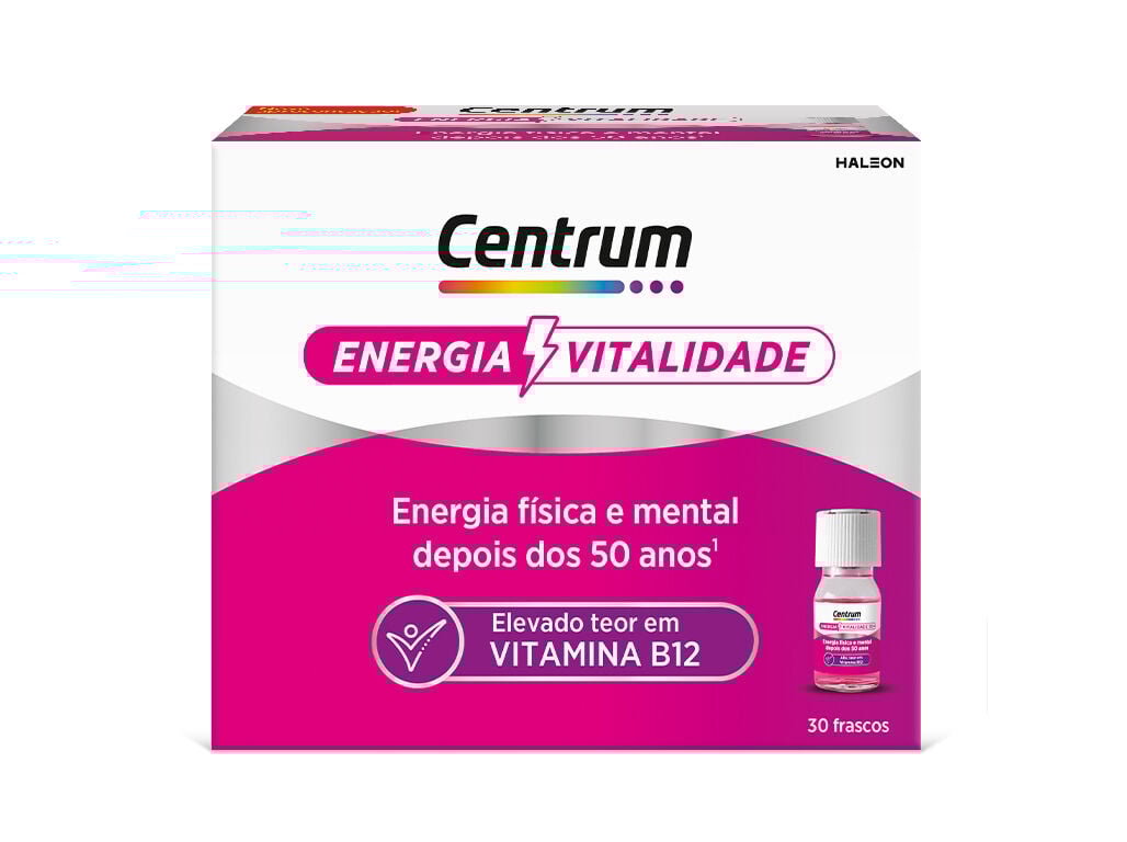 SUPLEMENTO CENTRUM ENERGIA&VITALIDADE 50+ 30X7ML image number 0