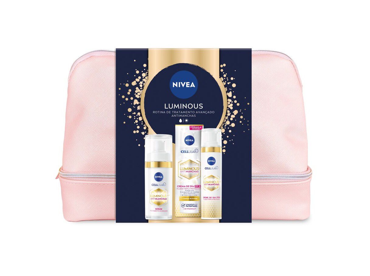 CONJUNTO NIVEA CELLULAR LUMINOUS