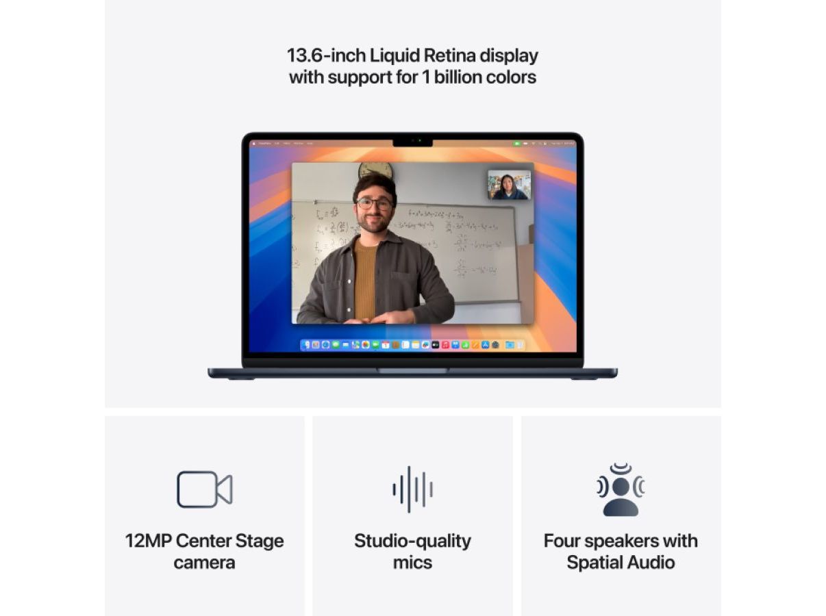 MACBOOK AIR APPLE (13" M4 0-CORE CPU 10-CORE GPU RAM:16GB 512GB SSD STARLIGHT) image number 5