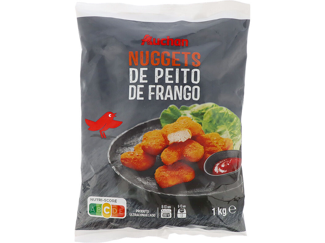 NUGGETS DE PEITO FRANGO AUCHAN 1KG