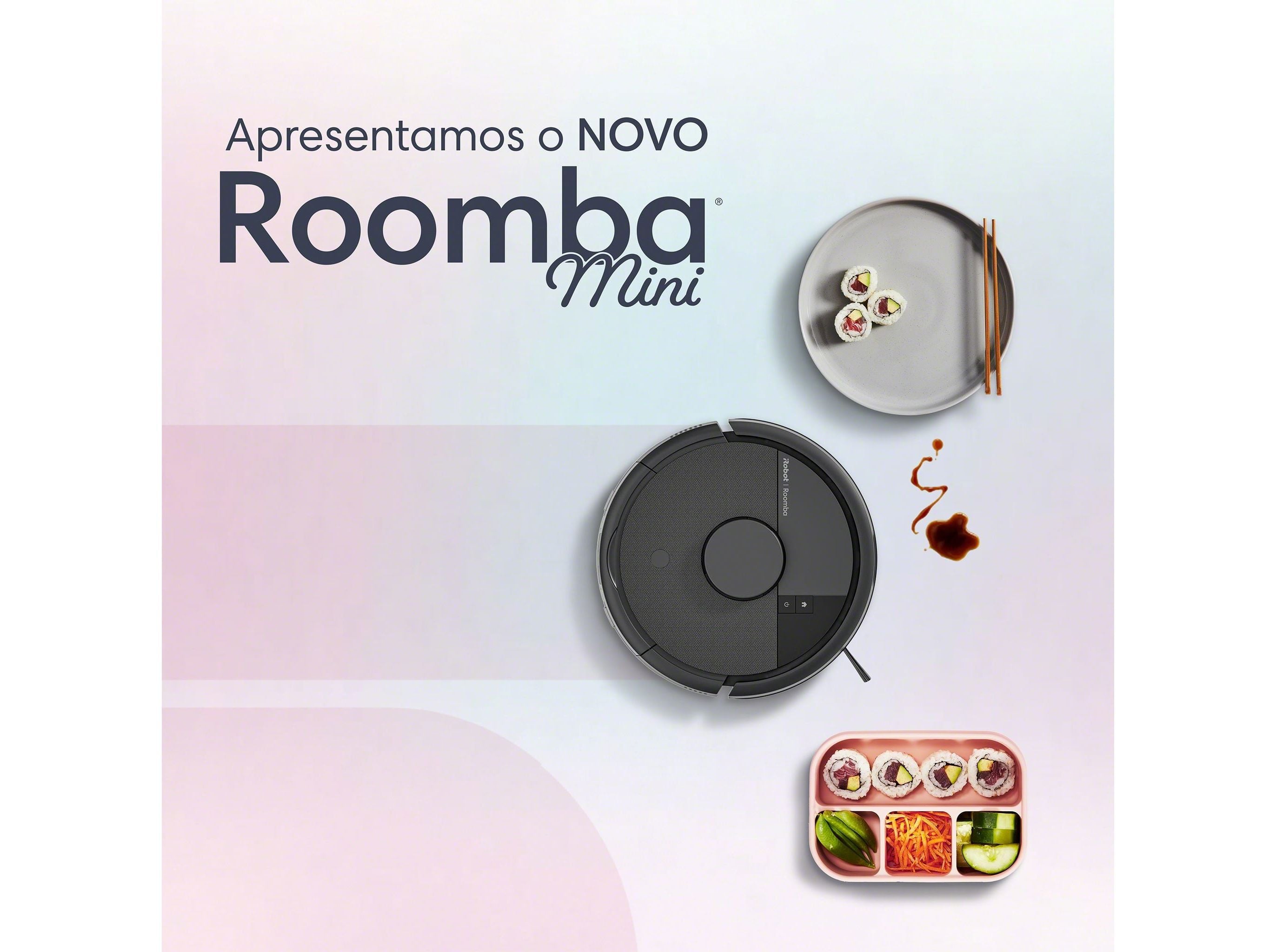 ASPIRADOR ROBOT IROBOT IRF155040 ROOMBA PRETO MINI image number 7
