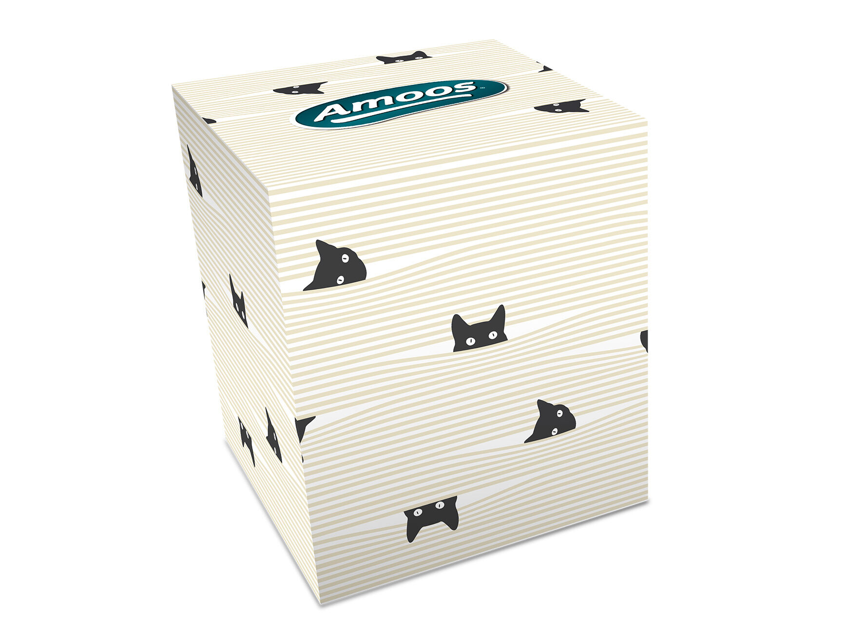 LEN&Ccedil;OS FACIAIS AMOOS 3F 50F image number 1