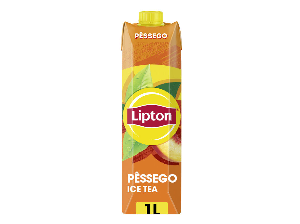ICE TEA LIPTON PESSEGO 1L image number 0