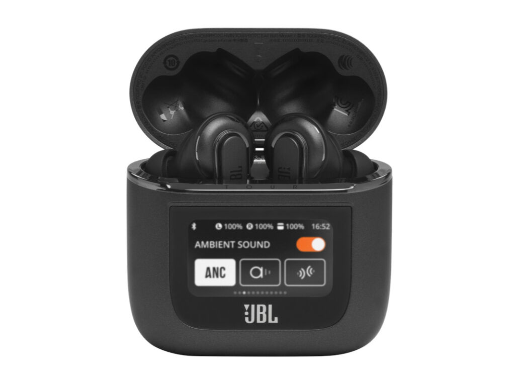 AURICULARES SEM FIOS TWS IN EAR JBL TOUR PRO2 PRETO image number 6