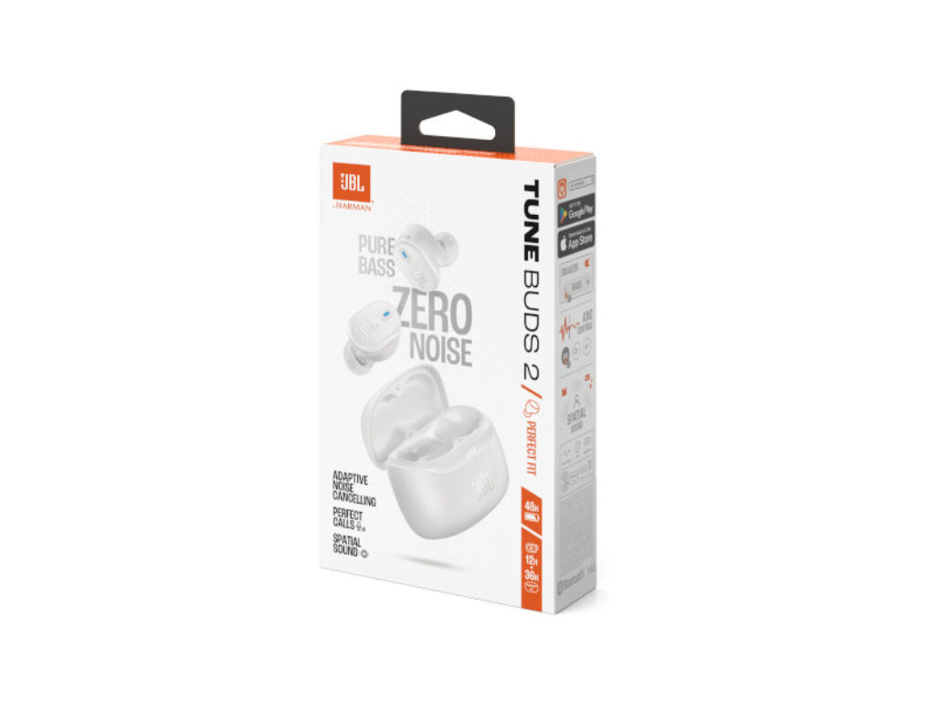 AURICULARES JBL TUNE BUDS 2 BRANCO image number 10