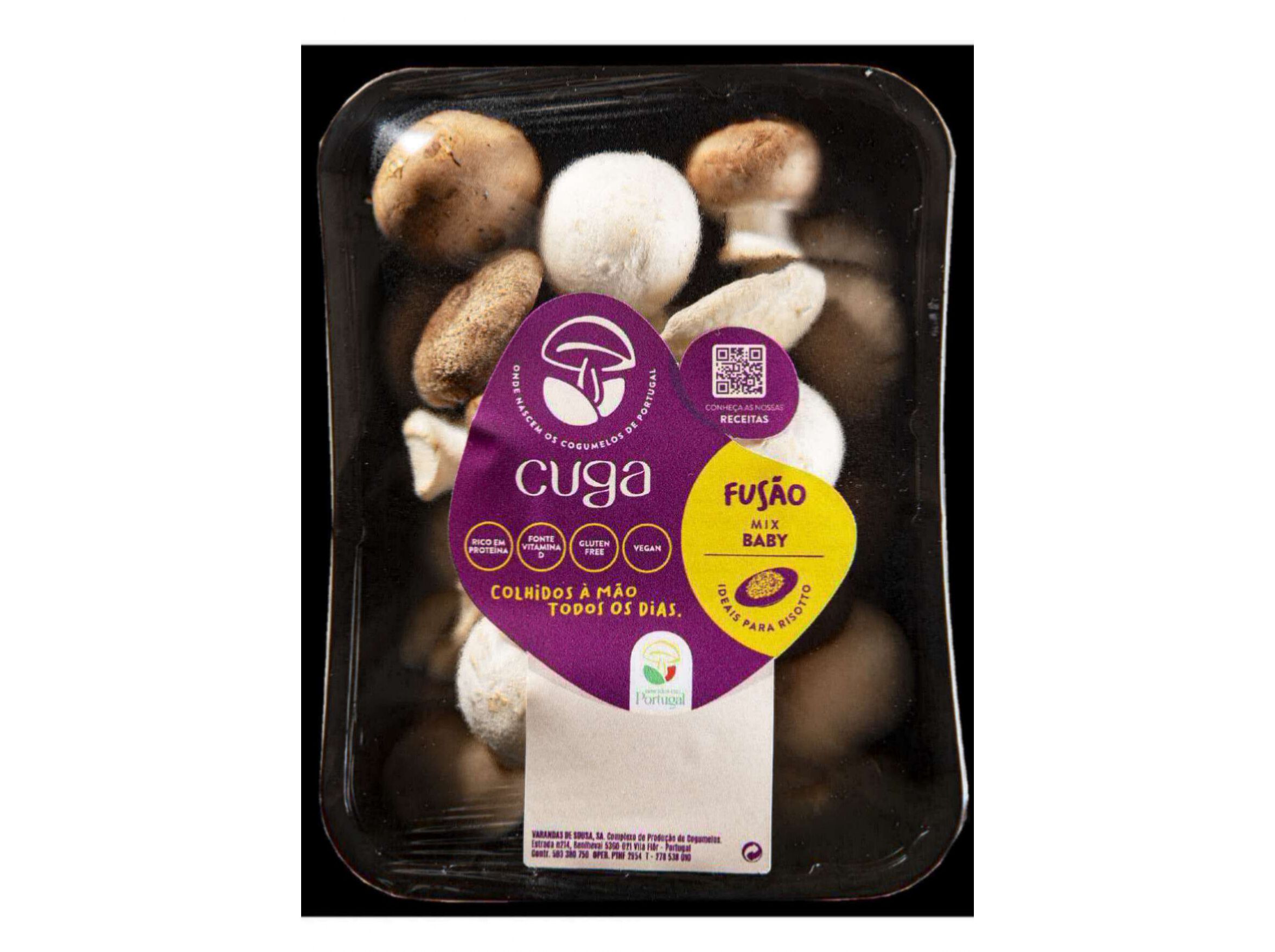 MIX COGUMELOS BABY CUGA 200 G image number 0