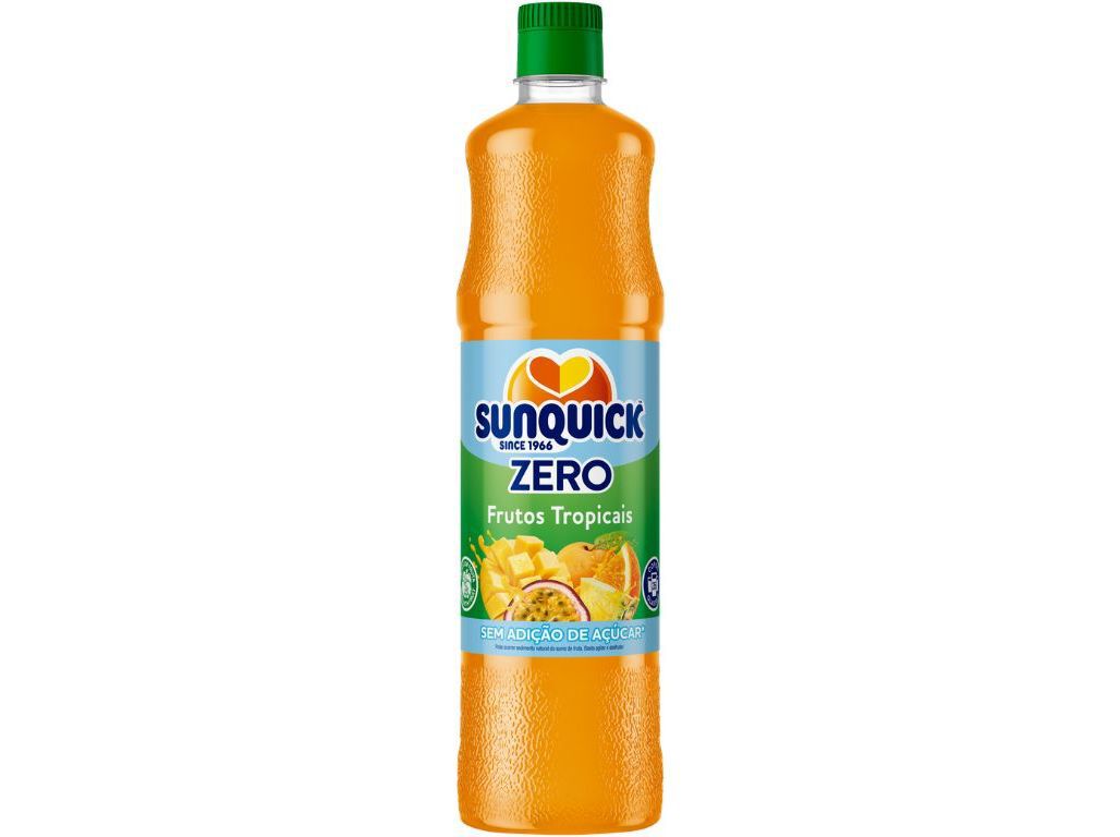 CONCENTRADO SUNQUICK ZERO FRUTOS TROPICAIS 0.7L (SDR) image number 0